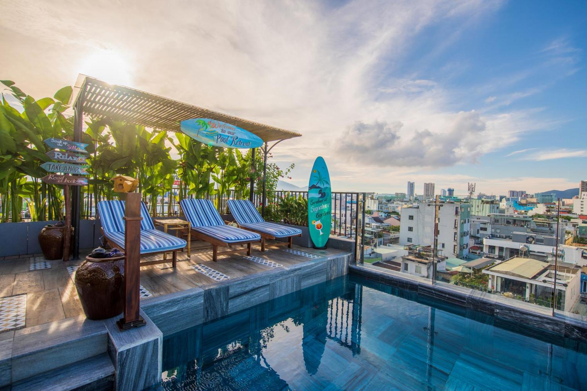 Seahorse Signature Danang Hotel By Haviland ภายนอก รูปภาพ
